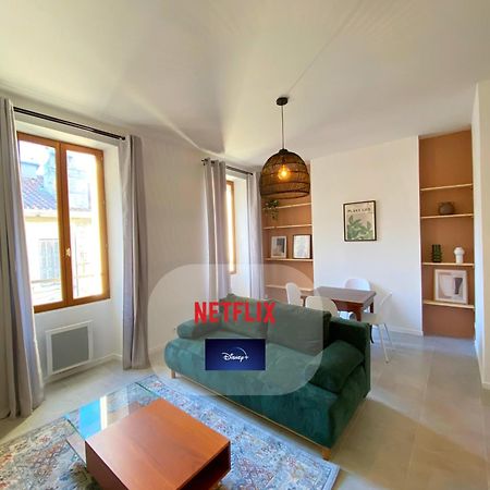 Ferienwohnung Le Mayhana - 5 Personnes - Joliette Marseilles Exterior foto