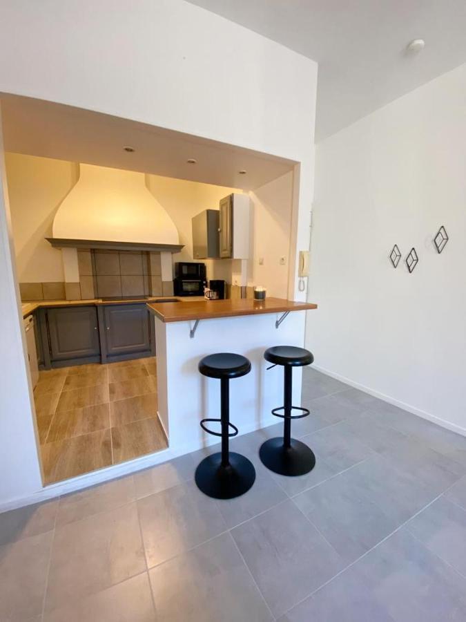 Ferienwohnung Le Mayhana - 5 Personnes - Joliette Marseilles Exterior foto