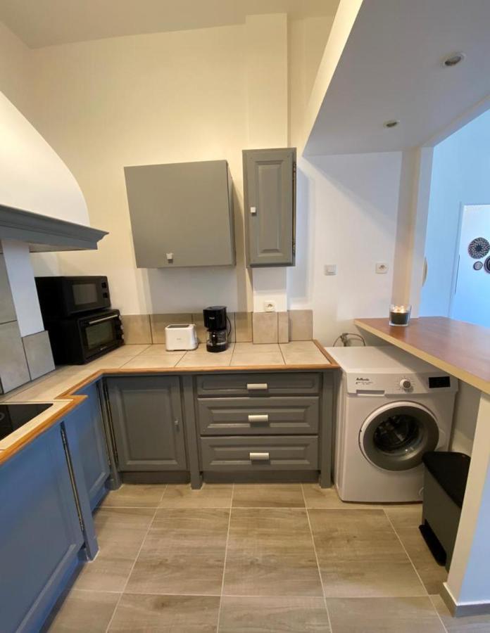 Ferienwohnung Le Mayhana - 5 Personnes - Joliette Marseilles Exterior foto
