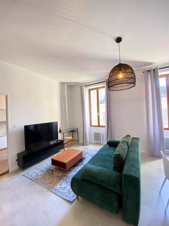 Ferienwohnung Le Mayhana - 5 Personnes - Joliette Marseilles Exterior foto