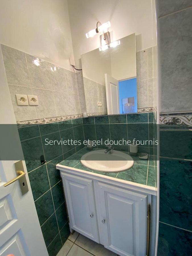 Ferienwohnung Le Mayhana - 5 Personnes - Joliette Marseilles Exterior foto