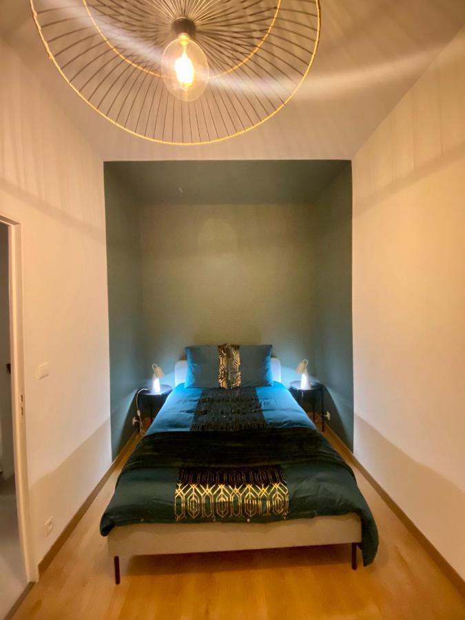 Ferienwohnung Le Mayhana - 5 Personnes - Joliette Marseilles Exterior foto